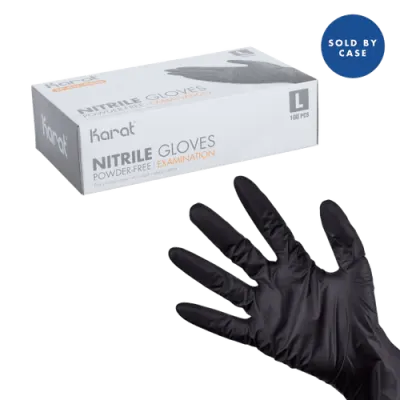 Karat Nitrile Powder-Free Gloves