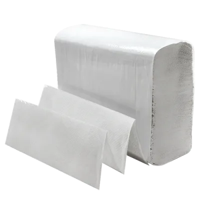 Karat Multifold Paper Towels, White - Case of 12 packs