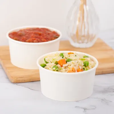Karat Earth Eco-Friendly 6oz Paper Cold/ Hot Food Container