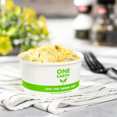 Karat Earth Eco-Friendly 6oz Paper Cold/Hot Food Container